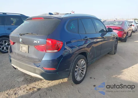 2013 BMW X1 Sdrive28I z USA, uszkodzony, nr VIN WBAVM1C58DVW42530